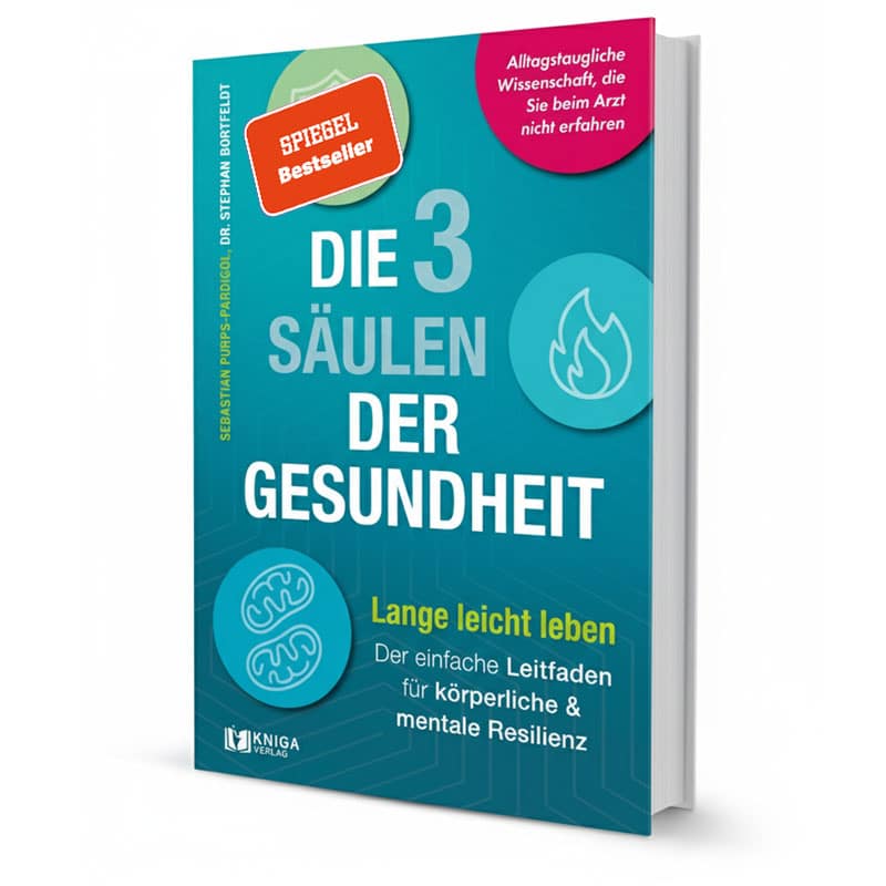 Buchcover: Die 3 Säulen der Gesundheit