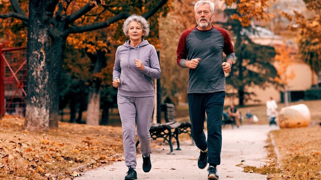 Jogging für die Zellgesundheit